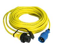Victron Energy Câble électrique de Quai 15 m 25 amp 250 Vca (3x4 sqmm) 25A