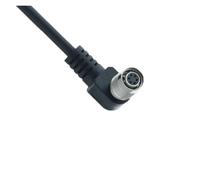 Cordon d'alimentation à six pôles for caméra industrielle, câble de déclenchement chaîne traînée IO hautement flexible 10a-7p-6s(5m,Elbow)