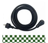 Cordon d'alimentation AC avec Connecteur de Terrain HMS Hoymiles et Prise Schuko Mâle, pour Micro-onduleur Hoymiles Série HMS - 15M