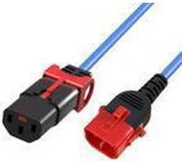Cordon d'alimentation ACT C13 IEC Lock+