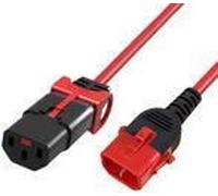 Cordon d'alimentation ACT C13 IEC Lock+