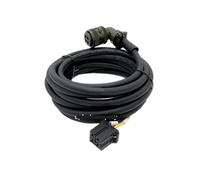 Cordon d'alimentation, adapté au moteur HF154S, adapté au système M70, utilisé for une puissance supérieure à 1,5 kW(5M)