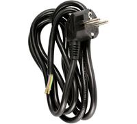 Zenitech Cordon d'alimentation avec prise 16A 3G1,5mm² 2 m Noir