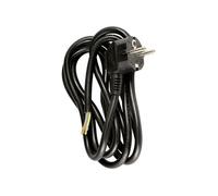 - Cordon d'alimentation avec prise 16A 3G1,5mm² 2m - Noir