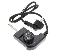 Cordon d'alimentation avec Thermostat Compatible avec Certaines planchas des Marques HOMDAY, JATA, Princess, FAGOR, PROLINE, Continental Edison, Tristar, SILVERCREST, Silver Style, Thomson, EVATRONIC