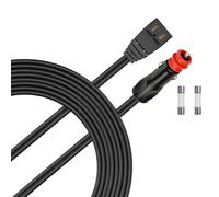 Cordon d'alimentation CC 12 V 3 m pour réfrigérateurs de voiture pour Alpicool, Bodega, Euhomy, BougeRV, ARB, Dometic, ICECO, Setpower et JoyTutus