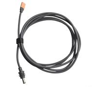 Cordon d'alimentation CC avec prise mâle XT30 - pour mini parabolique, compatible avec générateur de batterie, panneau solaire, yacht, 100/200/300 cm, étanche, PVC (2 mètres)