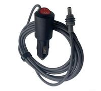 Cordon d'alimentation CC pour Starlink pour mini avec interrupteur, 12 V-24 V pour câble de chargeur, longueur réglable pour utilisation en véhicule de camping (2 mètres)