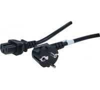 Alcasa Cordon d'alimentation CEE7/C15 - Noir 1,8 m