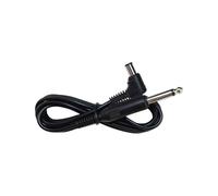 Cordon d'alimentation de 6,35 mm - Connecteur coudé - Accessoire pour machine à tatouer - Crochet - Ligne de moteur - Adaptateur pour machine de tatouage