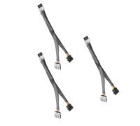 Cordon D'alimentation De Carte Vidéo 8 Broches À Double 4 Broches Adaptateur De Câble De Carte Graphique 8 Broches En Forme De Y Pour Câbles De Remplacement De De Panier De Serveurs TS540 TD340