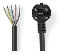 Cordon d'alimentation de four Perilex Open 1.50 m Noir G