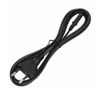 Cordon d'alimentation de Machine à Coudre, Remplacement de Cordon d'alimentation en Métal Professionnel Durable et Facile à Utiliser pour Machine à Coudre (220V Prise UE)