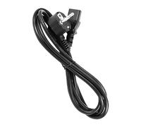 Cordon d'alimentation de Remplacement pour Téléviseur, 220-240v, EU 220v | Cable D'alimentation Pc, PVC Cuivre Noir, Résistance au Feu, Usage Bureau et Maison