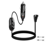 Cordon d'alimentation du réfrigérateur - Conducteur de cuivre portable, fil de bouchon | Câble à 2 broches de taille longue durée pour une sortie 12V 24V, unle d'alimentation flexible pour la boîte