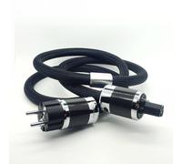 cordon d'alimentation en Fiber de carbone,Alpha PS-950-18,Alpha-OCC,phare de la fièvre,mise à niveau,Version câble d'alimentation ca - Type EU version-1,5m