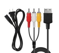 Cordon d'alimentation et câble AV pour Sega Dreamcast