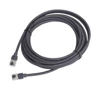 Cordon d'alimentation étanche pour Starlink pour câble Ethernet Catégorie 6 Gen3 pour voyage en plein air (5 mètres)
