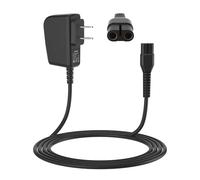 Cordon D'alimentation For Chargeur De Rasoir, Compatible Avec Philips, A00390 4,3 V 70 MA, Compatible Avec Norelco, Chargeur QP2520 Compatible Avec QP2520/90, Q(EU)