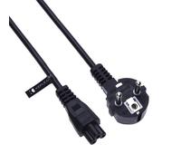 Cordon d'alimentation - GÉNÉRIQUE - Compatible LG TV 42LA6205 - Fiche UE Schuko CEE 7/7 - IEC 320 C5 - 10A 250V