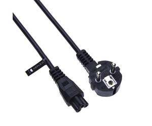 Cordon d'alimentation - GÉNÉRIQUE - Compatible LG TV 42LA6205 - Fiche UE Schuko CEE 7/7 - IEC 320 C5 - 10A 250V