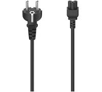 Hama 00200736 câble électrique Noir 2,5 m Prise d'alimentation type C 3 broches