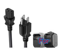 Cordon d'alimentation homologué UL de 1,8 m pour EcoFlow Delta3 et Delta3
