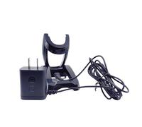 Cordon d'alimentation HQ8505 et Base de chargement RQ11, support pliable for rasoir Philips Norelco SensoTouch 2D RQ1150 RQ1160 RQ1190(US Plug)