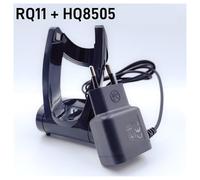 Cordon D'alimentation HQ8505 Et Support De Charge Pliable RQ11, Compatible Avec Les Rasoirs Philips Sensotouch 2D RQ1150, RQ1160 Et RQ1190(B 1pcs)