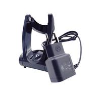Cordon D'alimentation HQ8505 Et Support Pliable for Base De Chargement RQ11, Compatible Avec Philips, Compatible Avec Norelco, Rasoir SensoTouch 2D RQ1150 RQ1160 RQ1190.(EU Plug)