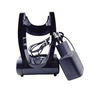 Cordon D'alimentation HQ8505 Et Support Pliable For Base De Chargement RQ11, Compatible Avec Philips, Rasoir SensoTouch 2D RQ1150 RQ1160 RQ1190(EU Plug 2pcs)