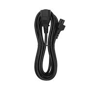 Cordon d'alimentation IEC320 C14 vers C5 à 3 Broches, Câble D'extension d'alimentation Mâle vers Femelle de 3 Mètres, Câble d'alimentation étanche pour Adaptateurs