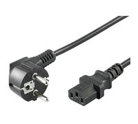 MANHATTAN ICOC 05-NC-D Câble d'alimentation C13 vers Schuko coudé 5 m