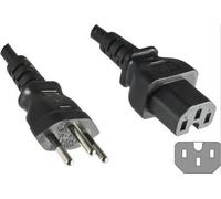 Cordon d'alimentation MicroConnect Swiss - C15 1.8m