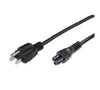 Cordon d'alimentation MicroConnect US Type B - C5, 0,5m