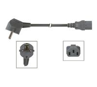 Cordon Dalimentation Noir Cee 77 90 C13 L2 M H05vv F 3g100 Mm