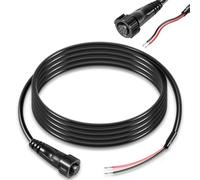 Cordon d'alimentation PC 12 de 1,8 m pour détecteurs de poissons Humminbird SOLIX et Onix Series 720085-1 (1,8 m)