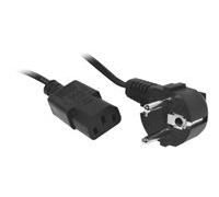 Cordon d'alimentation PC CEE7 / C13 noir - 3,0 m