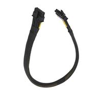 Cordon d'alimentation PCIe5.0 12 broches vers 16 broches (12 + 4) pour connecteurs d'alimentation GPU pour isolation R750XA