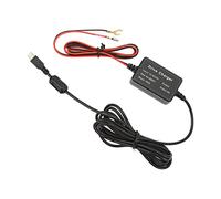 Cordon d'alimentation pour caméra embarquée de voiture, kit de câbles 12 V 30 V vers 5 V adaptateur USB basse tension pour caméra miroir détecteur de navigateur