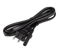 Cordon d'alimentation pour chargeur Mahle X20/X35+ USA type A Noir