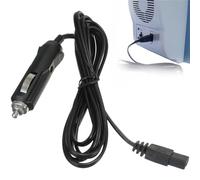 Cordon d'alimentation pour congélateur portable - Prise allume-cigare Câble d'alimentation | Remplacement de congélateur de réfrigérateur de voiture de câble de congélateur de réfrigérateur de