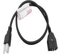 Cordon d'alimentation pour friteuse électrique 8 L 10 L MB20012420 9001150010, design magnétique avec matériau résistant à la chaleur jusqu'à 1050 ℃ (ligne A)