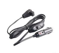 Cordon d'alimentation pour réfrigérateur de voiture 12 V 2 m pour glacière