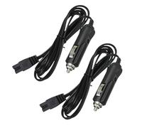 Cordon D'alimentation Pour Réfrigérateur De Voiture 2 Pièces, Cordon D'alimentation Pour Congélateur Et Glacière, Câble Léger Pour Réfrigérateur De Voiture Pour La Plupart Des Mini-frigo 12V Des