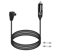 Cordon D'alimentation Pour Réfrigérateur De Voiture - Câble De Prise 12 V/24 V | Câble De Connexion À 2 Broches Pour Glacière Portable, Glacière De Voiture Et Alimentation Électrique Du Réfrigérate