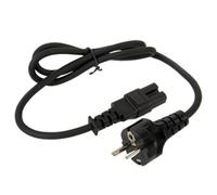 Cordon alimentation noir 1m ts-01020680 - raclette