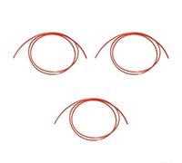 Cordon d'alimentation rond de 2 mètres de 2,4 mm pour tête de tondeuse à gazon, convient à la plupart des têtes de tondeuse à gazon, y compris les arbres incurvés et droits avec design en matériau PA