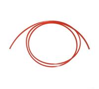 Cordon d'alimentation rond en polyamide pour tête de tondeuse à gazon 2,4 mm de long, compatible avec les tondeuses à gazon à tige incurvée et droite pour l'entretien du jardin et le remplacement