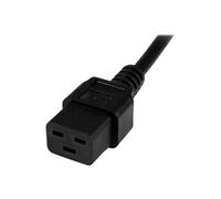 StarTech.com Cordon d'alimentation CEE7 vers IEC 320 C19 de 2m pour ordinateur - M/F